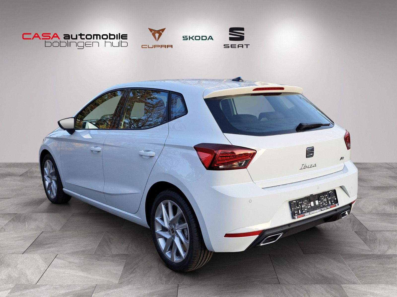 Ibiza FR 1.0 TSI DSG Navi Voll-LED SHZ