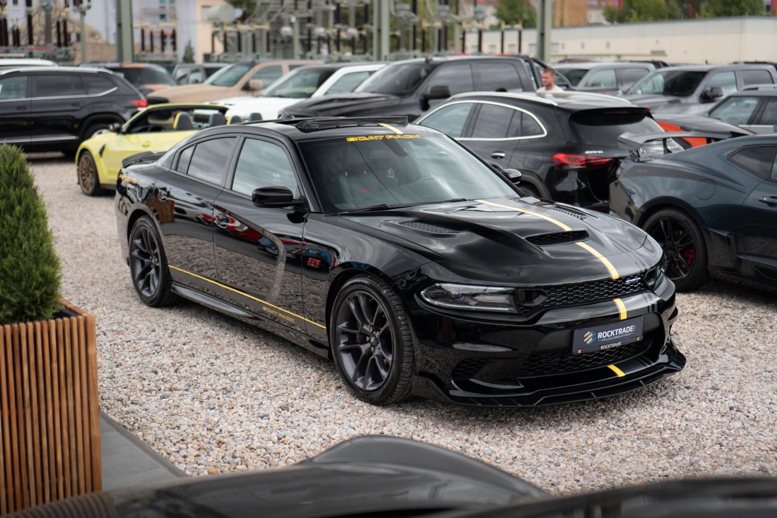 Fahrzeugabbildung Dodge Charger 6.4 V8 SRT 392 SCAT PACK Performance LED