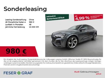 Audi Leasingangebot: Audi SQ8 Sportback e-tron NP: 139.000.- AHK Pano B&O