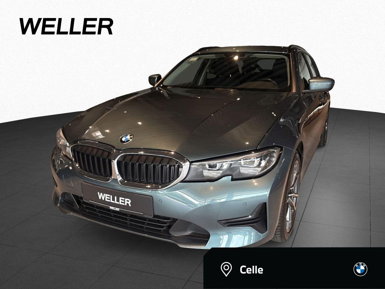 BMW 318i Tour. Advantage LiveProf DA SHZ PDC AHK 18"