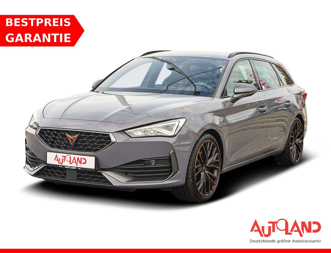 Cupra Leon ST 1.4 e-Hybrid DSG VZ LED Navi Memory