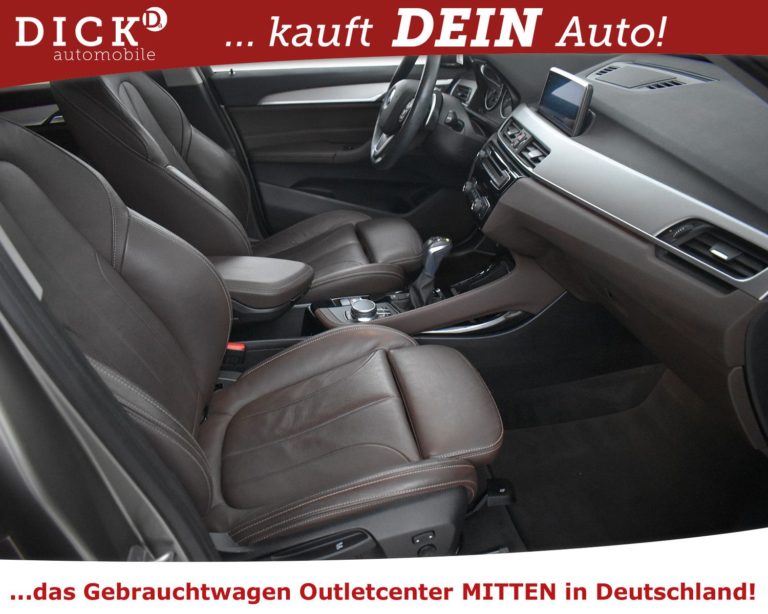 BMW X1 xDr 25d Sport Line PANO+DAKOTA+HEAD+LED+H&K+M - Image 12