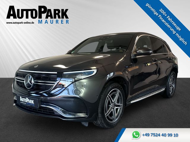 Mercedes-Benz EQC 400 4Matic AMG Sportpaket*MBUX*Trittbretter