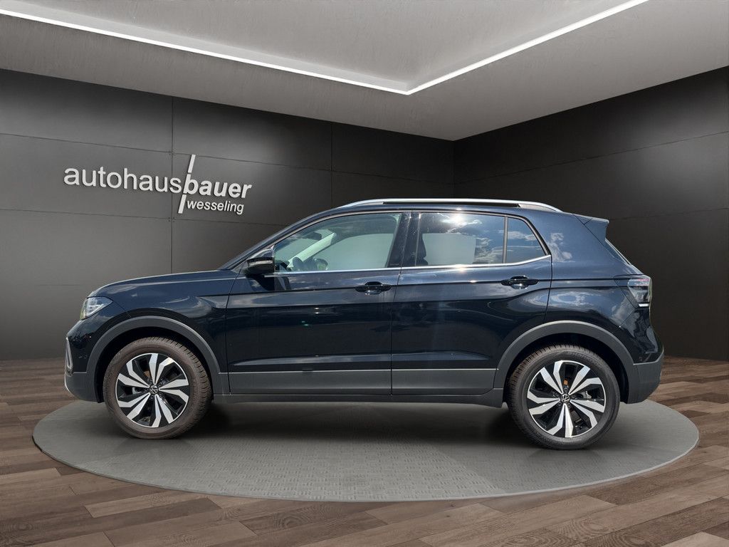 Volkswagen T-Cross 1.0 TSI Style *NAV,R.Kam,APP,ACC,2-ZonKl imagem 3