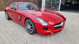 Mercedes-Benz SLS AMG 6.2 V8 EU CARBON B&O FULL SERVICE TOP - Mercedes-Benz SLS AMG: Rot