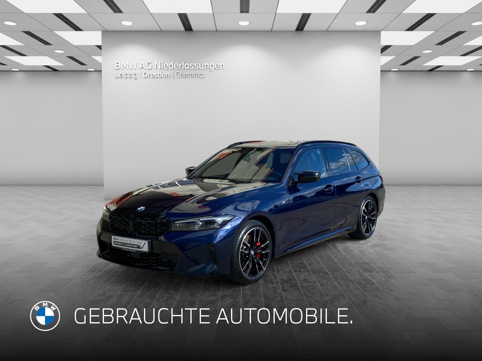 BMW M340i xDrive Touring M Sport AHK Harman K LED foto 1