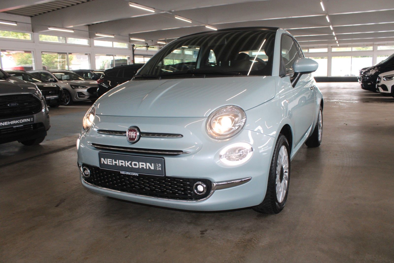 Fahrzeugabbildung Fiat 500C CABRIO Hybrid DOLCEVITA DAB PDC APP LINK