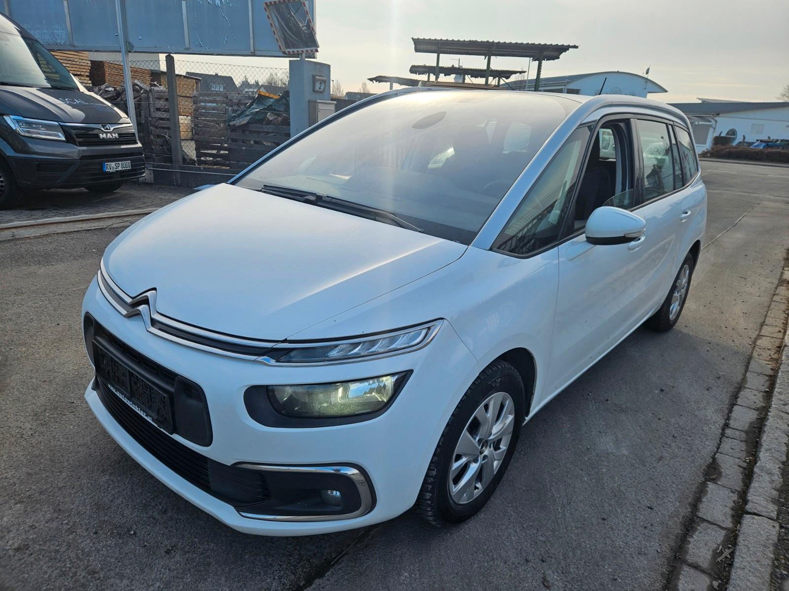 Citroën C4 Picasso 1;6 HDI +EURO6+6GANG