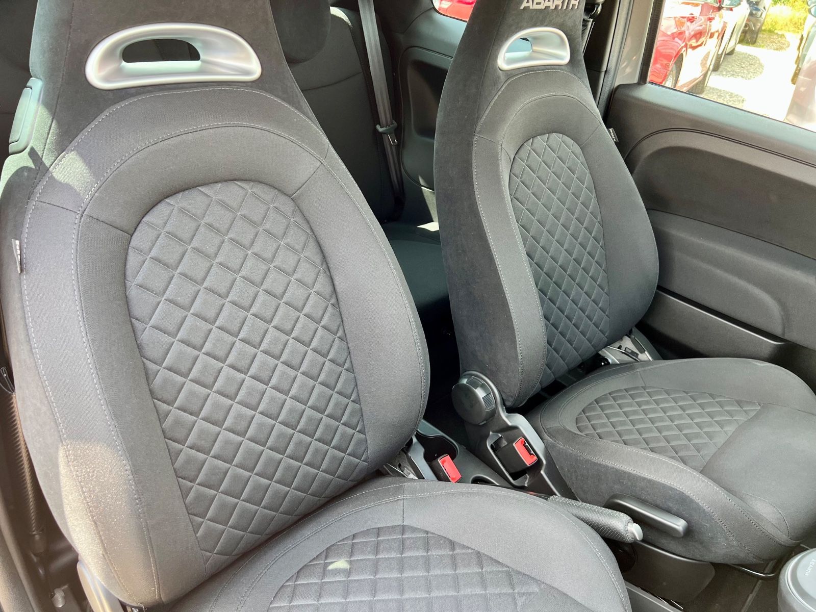 ABARTH 595 KLIMA PDC CARPLAY L+R SENSOR