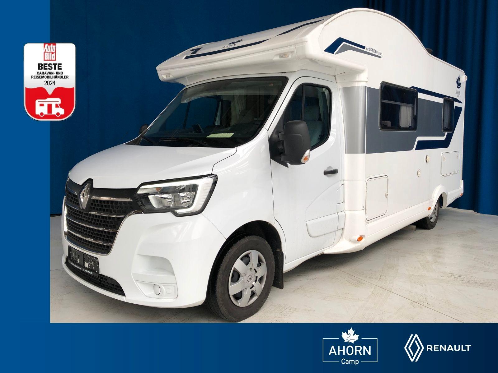 Ahorn AC T 660 Plus Mietrückläufer