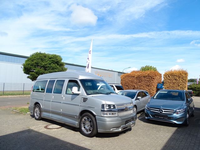Chevrolet Express 1500 5,3 V8 4X4 LPG  Explorer Limited SE