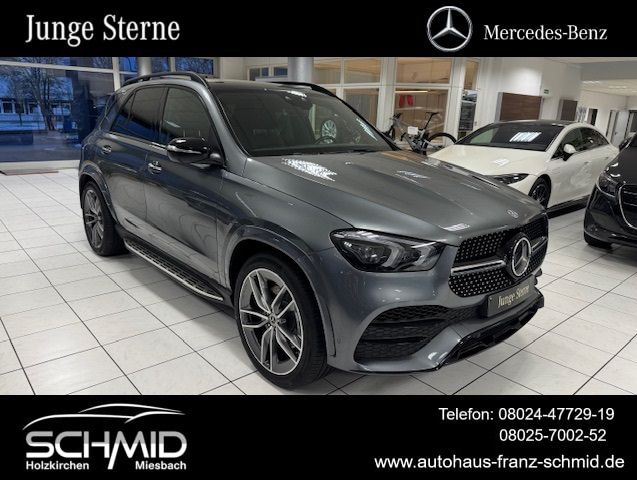 Mercedes-Benz GLE 400 d 4M AMG Line FAP Airmatic Standhzg 22 Z