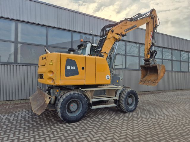 Liebherr A914 std, dt. Maschine, SW333 Likufix