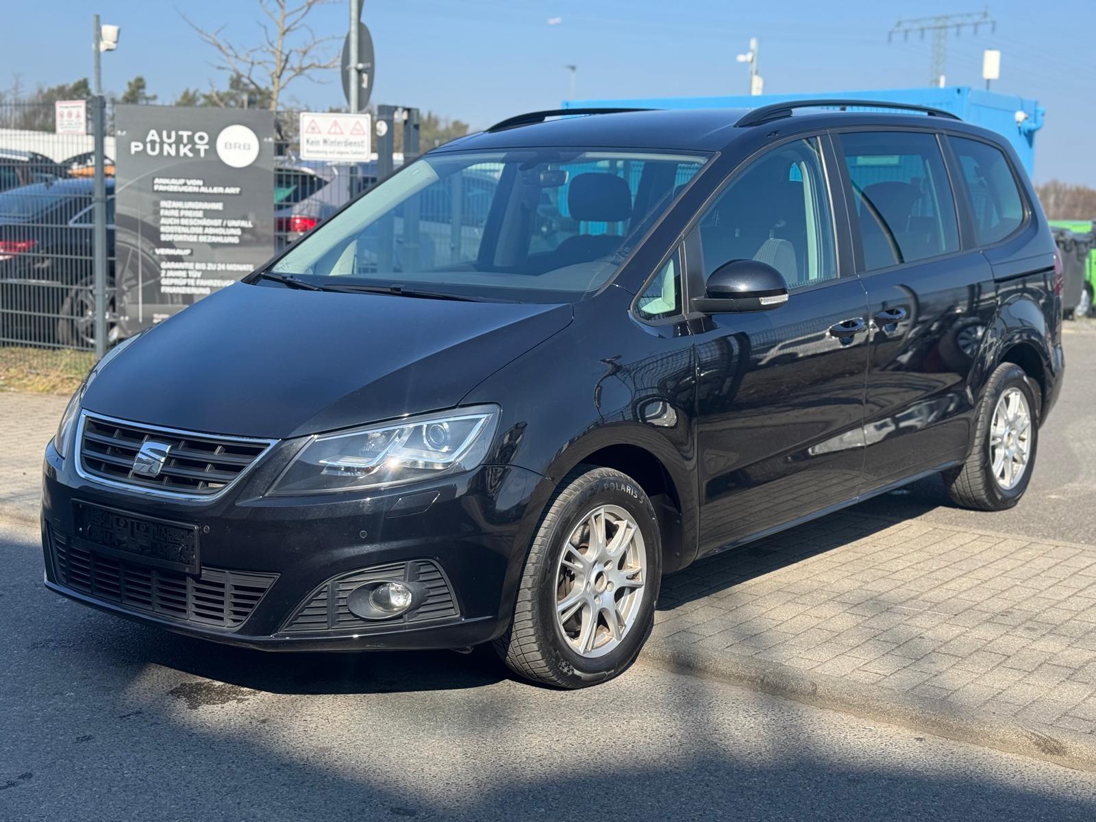 Seat Alhambra Automatik 7Sitze Navi Kamera Top