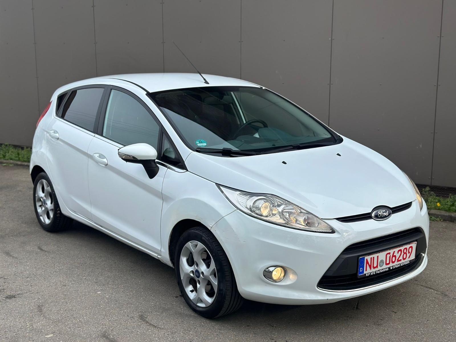 Ford Fiesta Titanium 1,25 Klimaauto/Alu/Multilenk/TÜV