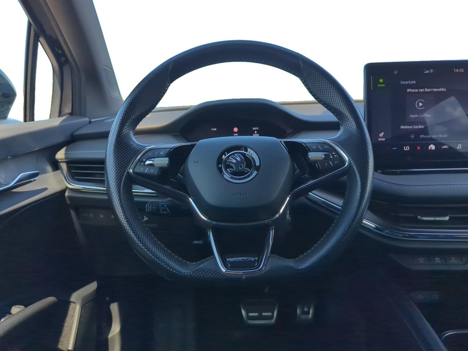 Skoda Enyaq iV 60 Sportline MATRIX*ACC*AHK*NAVI*LED*PD