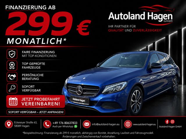 MERCEDES-BENZ C 250d * FINANZIERUNG AB 299€*