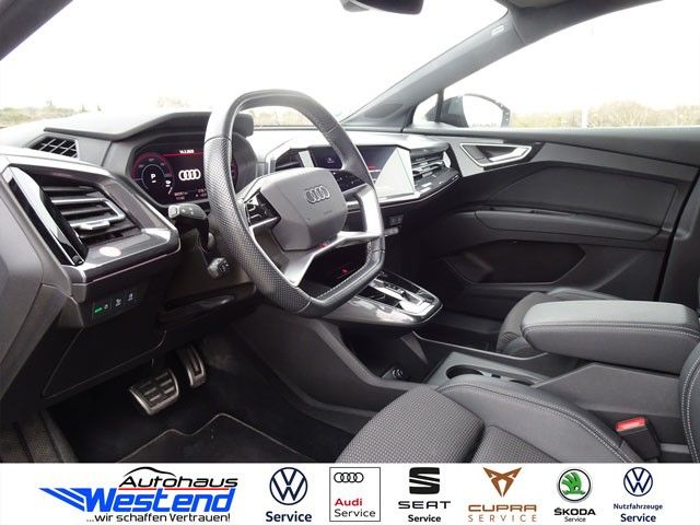 Fahrzeugabbildung Audi Q4 e-tron 150kW Navi MatrixLED VC SH Klima Navi