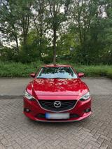 Mazda 6 rot - Mazda 6 in Düsseldorf