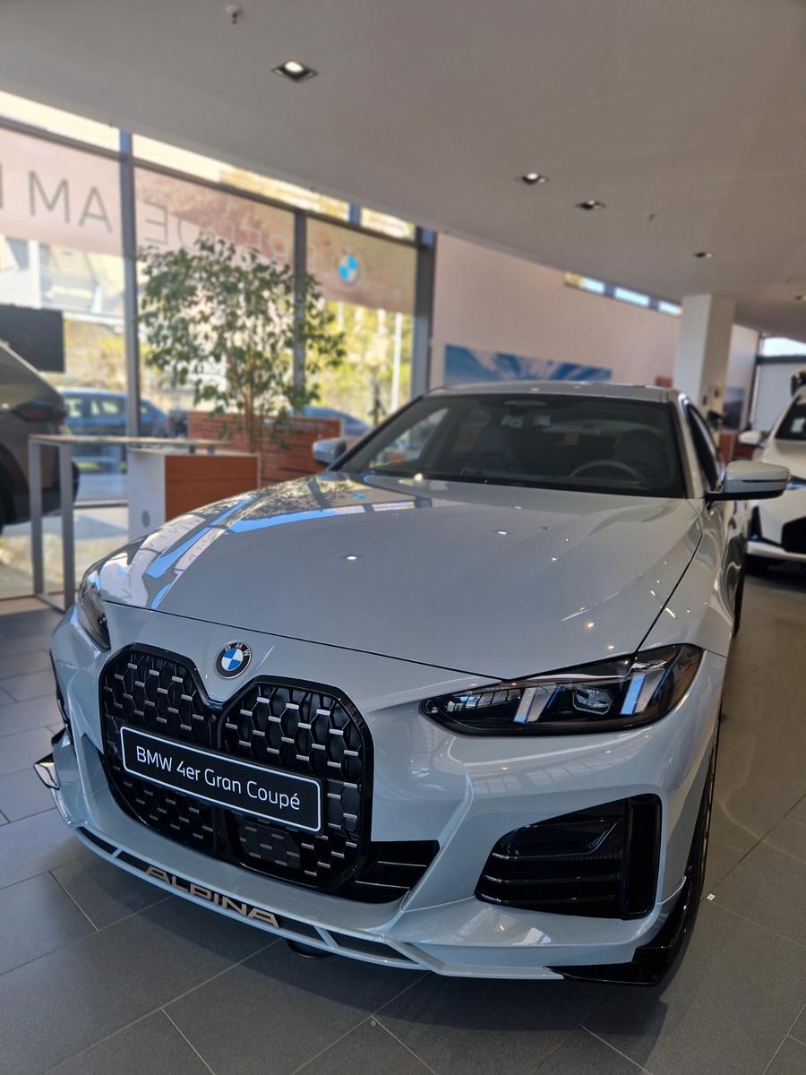 ALPINA B4 Gran Coupé Individual Brooklyngrey