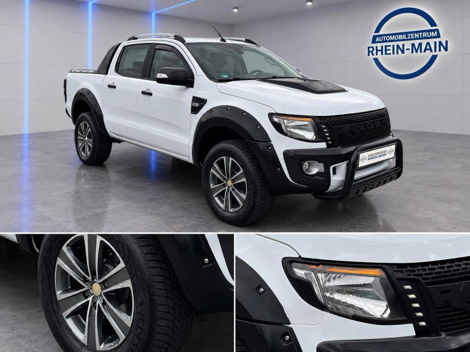 Ford Ranger Wildtrak Double Cabine 3.2 TDCi 200 ch 4x4 – BVA – attelage – caméra