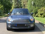 MINI Cooper Cabrio, Traumfarbe, inkl. Textilgarage - blaue MINI Cooper Cabrio