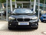 BMW 118i 5-trg. Sport Line, Bluetooth, Klimaaut. uvm - mit Benzin-Antrieb: Schwarz, Limousine, Bluetooth