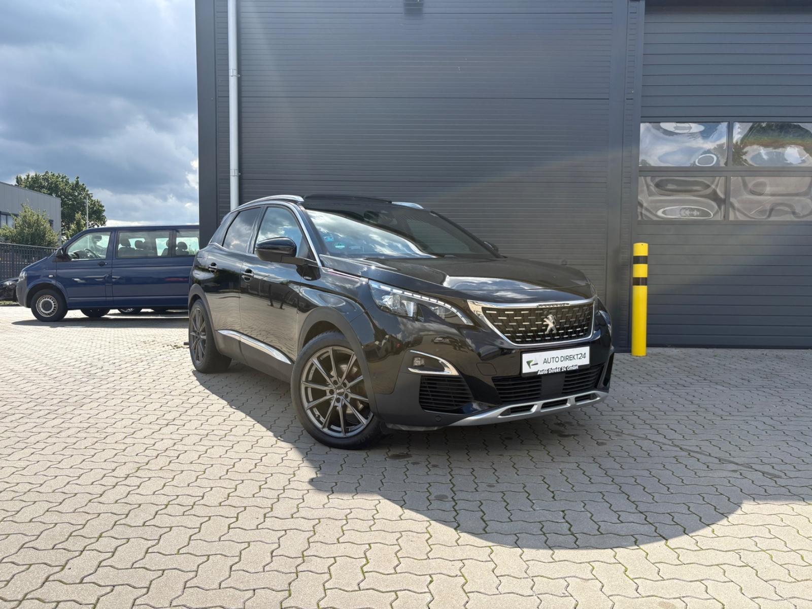 Peugeot 3008 2.0 GT-LINE/360* KAM/SHZ/NAVI/PANO/TÜV NEU