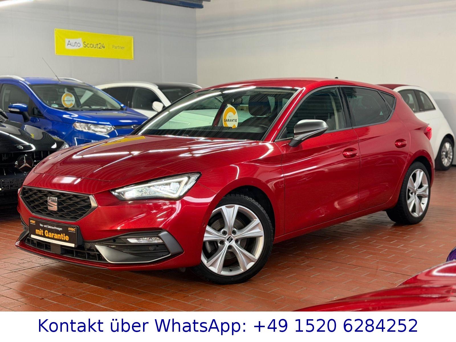 Seat Leon FR  LED/Ambiente/Navi/PDC