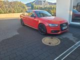 Audi A4 2.0 TFSI S tronic quattro S line - Audi A4: Rot, Leder