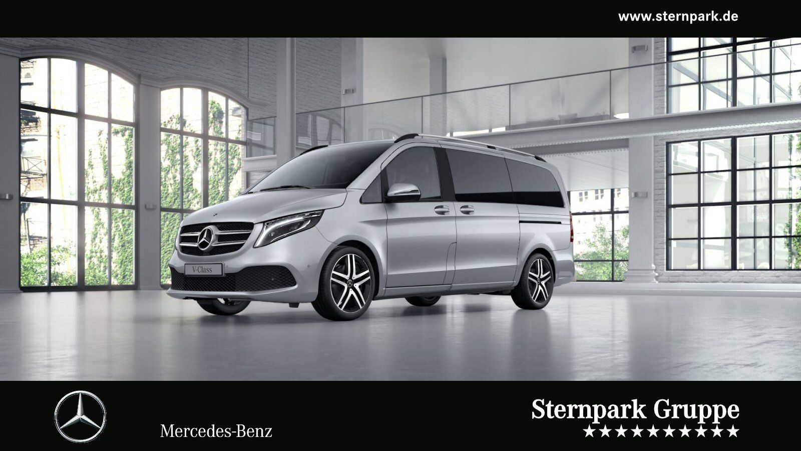 Mercedes-Benz V 250 d Edition lang Allrad COMAND AHK Distronic