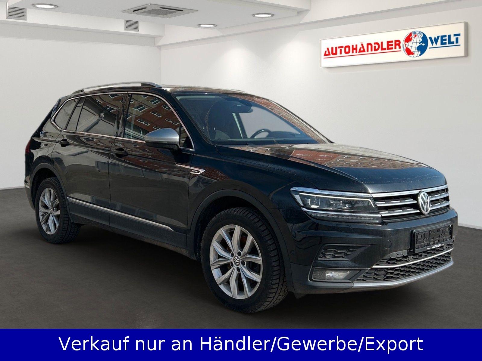 Volkswagen Tiguan Allspace Highline 4Motion LED SHZ Nav PDC