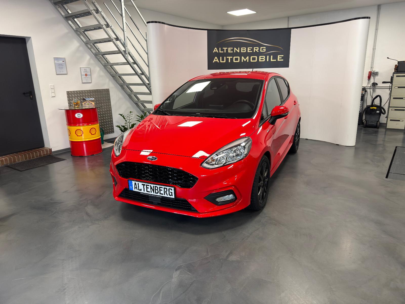 Ford Fiesta ST-Line DAB CarPlay PDC Sitzhzg. Tempomat