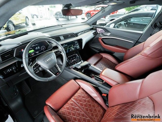 e-tron S Sportback quattro PANO+HEAD+UP+AHK+LUFT