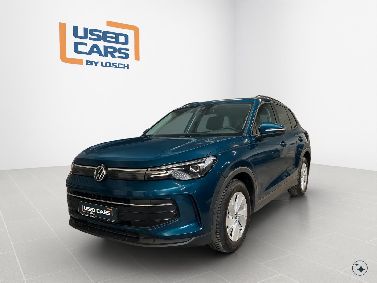 Volkswagen Tiguan Life+DSG+AHK+P.Infotainement+P.Assistance