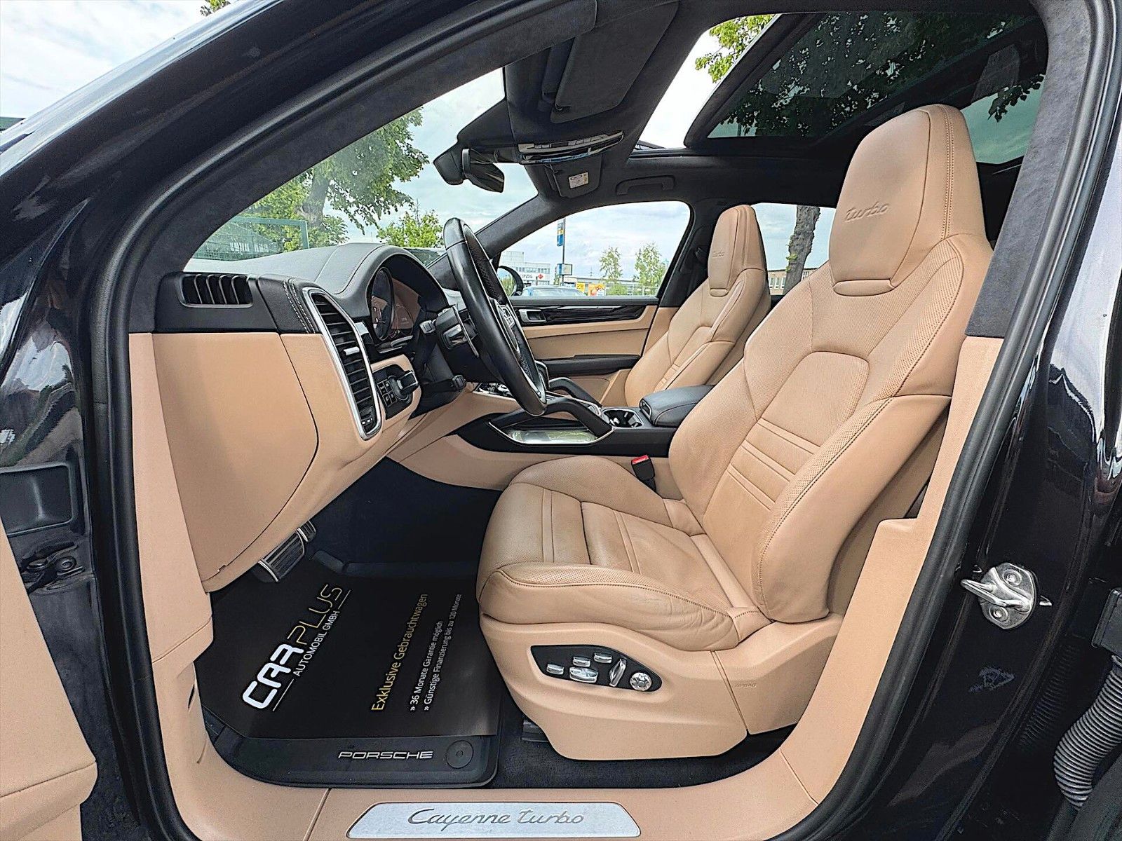 Fahrzeugabbildung Porsche Cayenne Turbo Black Edition *Matrix*ACC*TECHART*