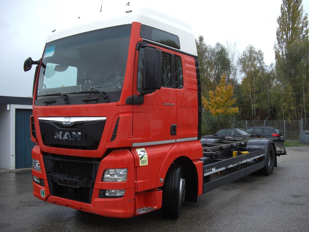 MAN 18360XXL TGX / LBW
