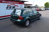 Volkswagen Golf 1.6 Auto Highline TÜV NEU Riemen + Wapu Neu - Volkswagen Golf mit Benzin-Antrieb: Grün, Schiebedach, Limousine