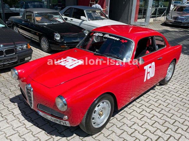 Alfa Romeo Giulietta Sprint -race -H-Kz.-40t€invest !