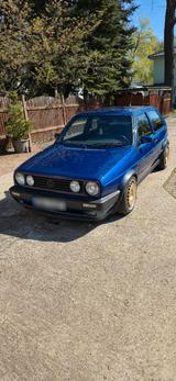 Volkswagen Golf 2 GTI G60 orginal kein vr6 turbo - Volkswagen Golf aus 1990: GTI