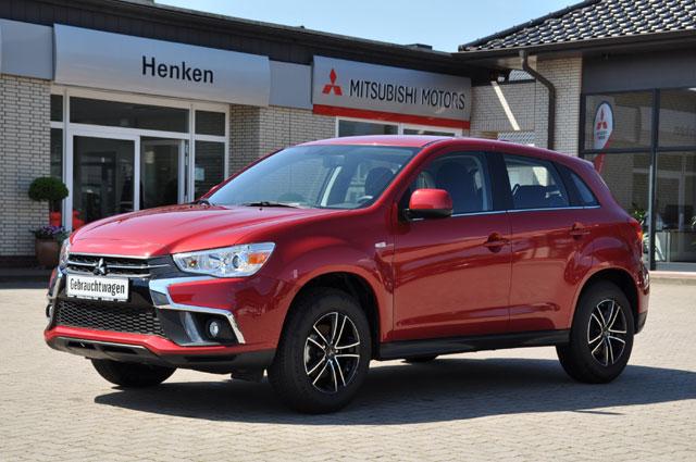 Mitsubishi ASX 1.6 Edition 2WD