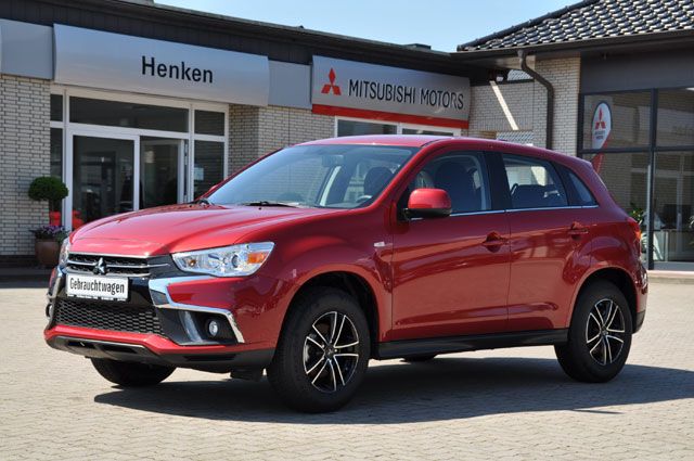 MITSUBISHI ASX