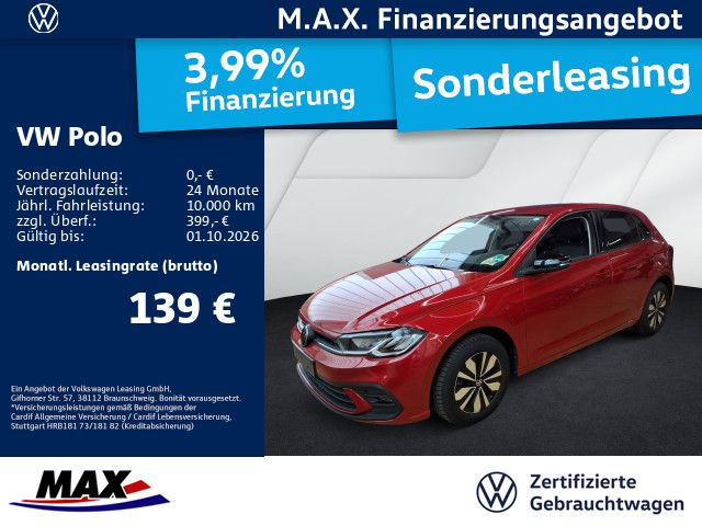 Volkswagen Polo 1.0 TSI LIFE GOAL DSG LED+KAMERA+AHK+ACC+DC