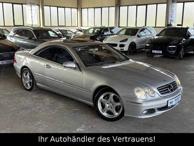 Mercedes-Benz CL 500 CL Coupe MOPF*Xenon*Keyless*Scheckheft*