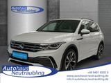 Volkswagen TIGUAN 2.0 TDI "R-LINE" 150 PS DSG+NAVI+AHK+IQ.L - gebrauchte SUVs in Regensburg