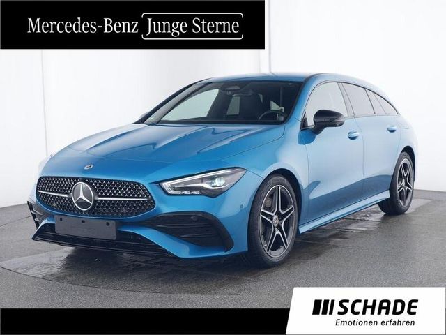 Mercedes-Benz CLA 200 SB AMG Line Night*360°K*Keyl.*Distronic