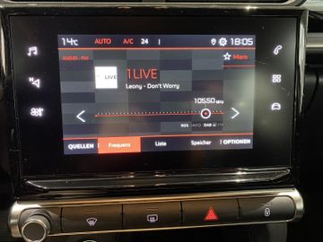 Bild 12 Citroën C3 PureTech 1.2 Shine Automatik/LED/Regen+Licht