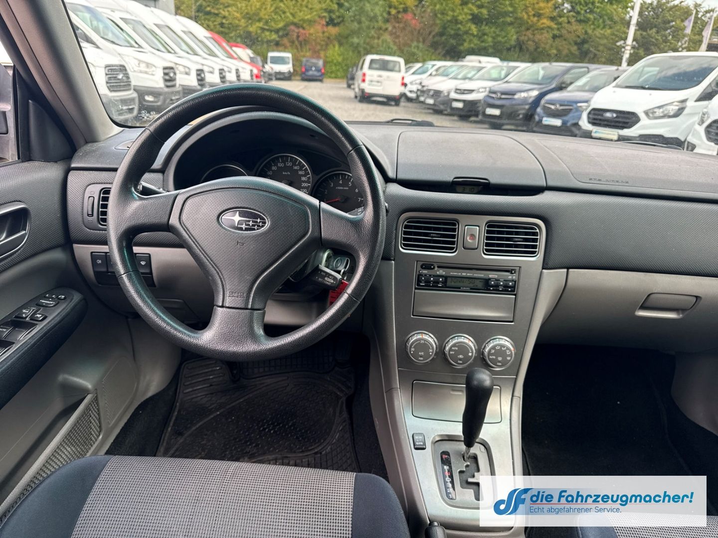 Fahrzeugabbildung Subaru Forester 2.0 X Active Niveau Klimaautom *EXPORT