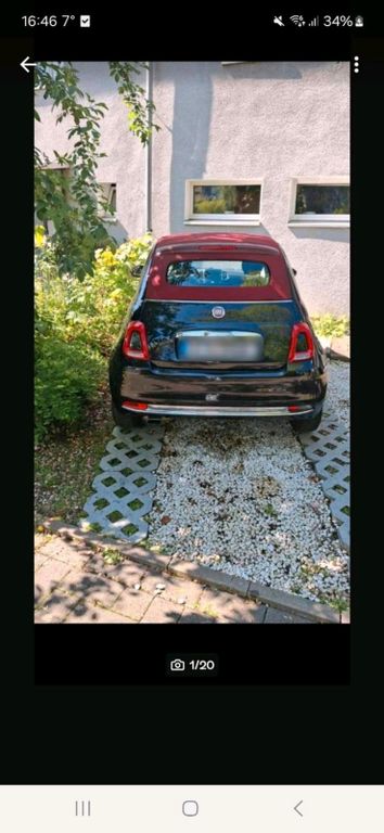 Image of Fiat 500C