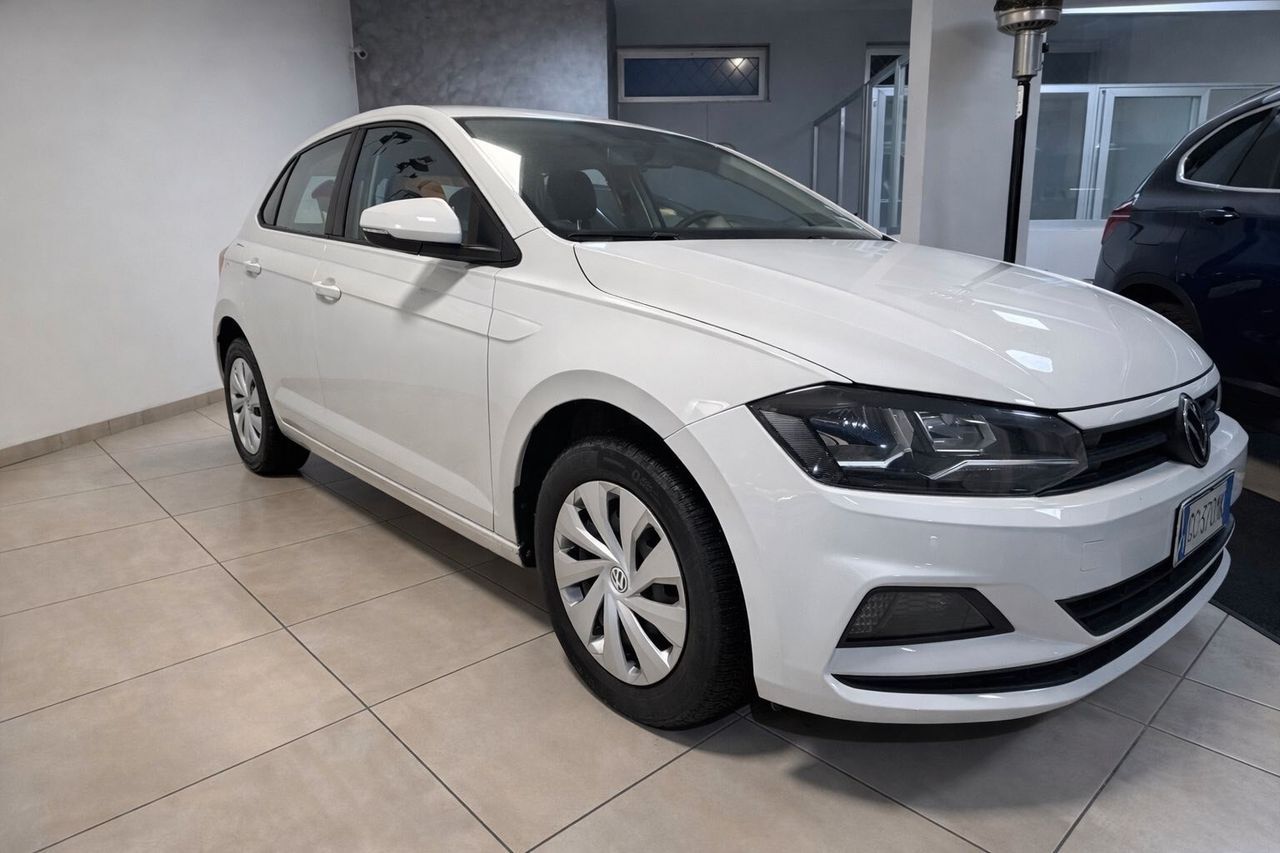 VW Volkswagen Polo 1.0 TGI 5p. Comfortline BlueMoti